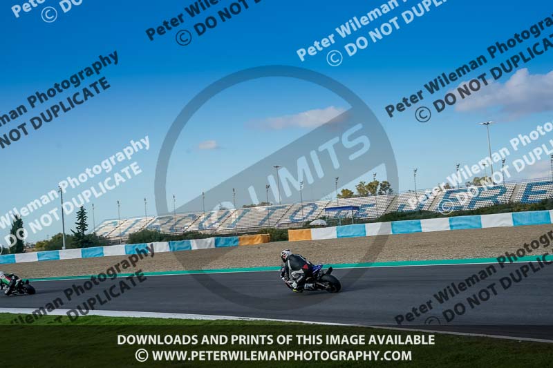 25 to 27th november 2017;Jerez;event digital images;motorbikes;no limits;peter wileman photography;trackday;trackday digital images